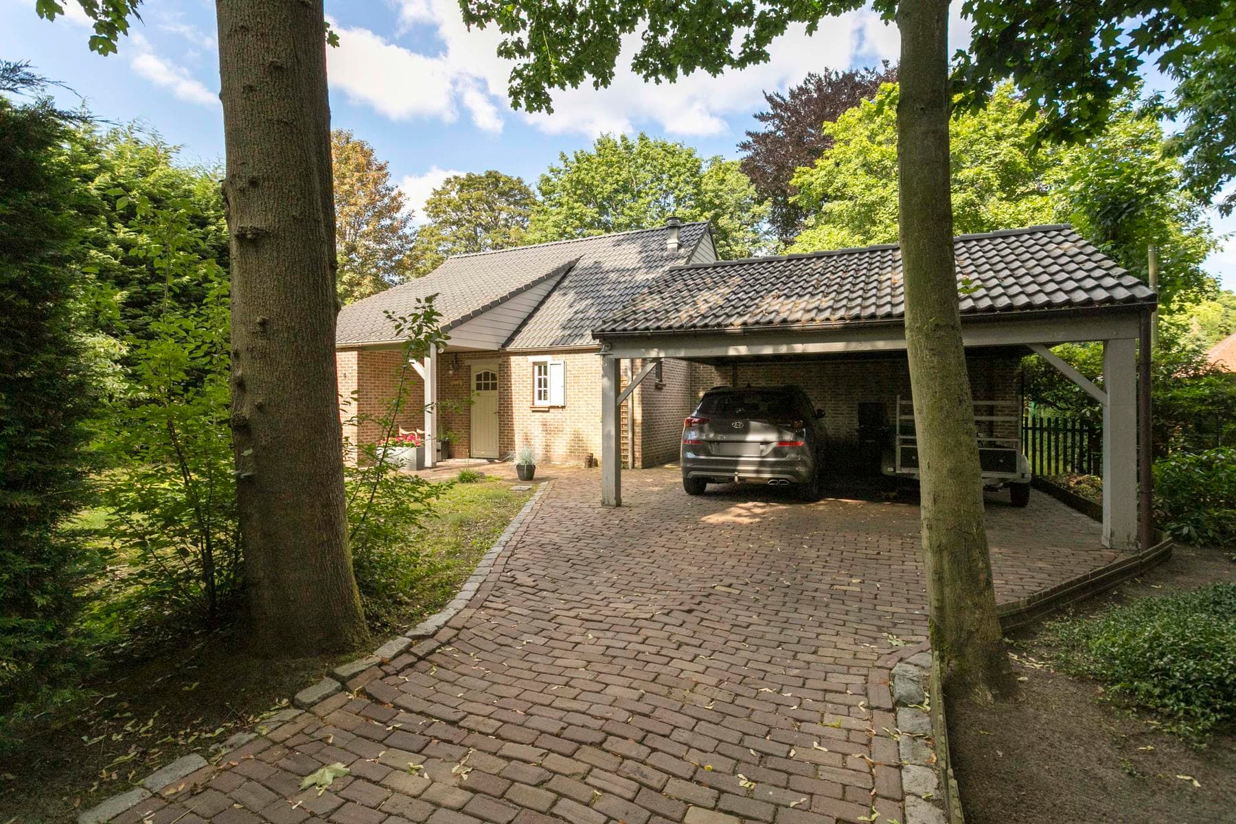Charmante woning met 2 slaapkamers op  een topligging