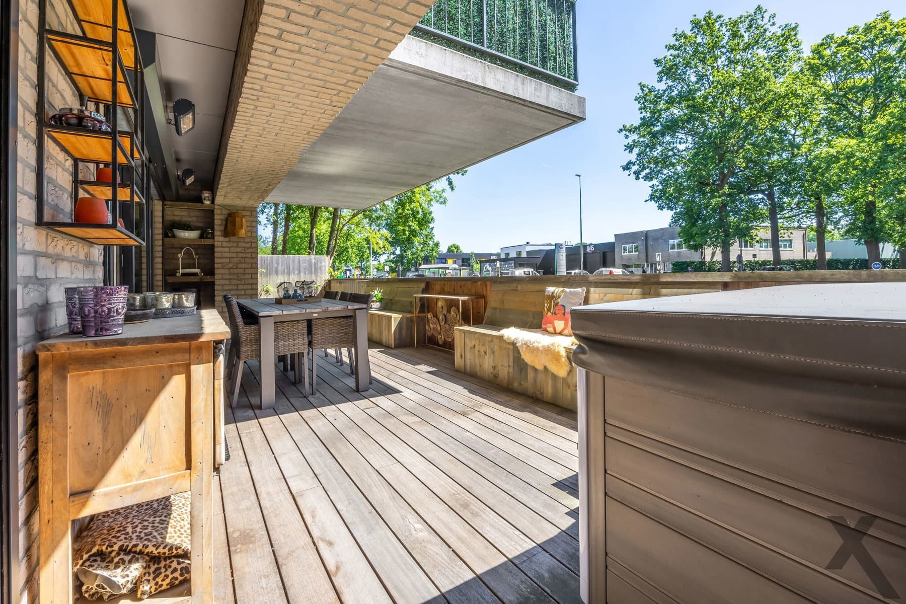 Mooi gelijkvloers hoekappartement met terras en tuintje — foto 16
