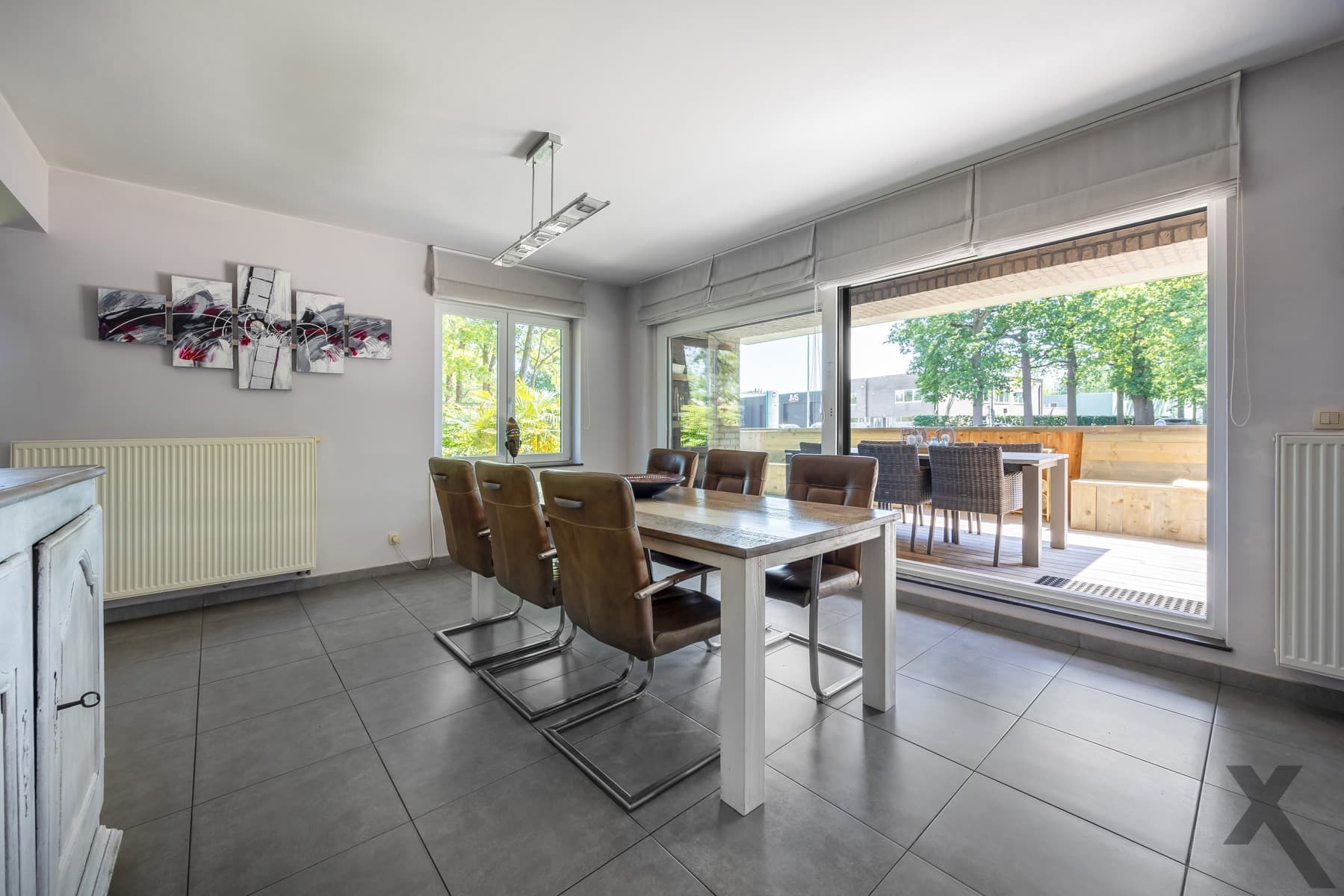 Mooi gelijkvloers hoekappartement met terras en tuintje — foto 4