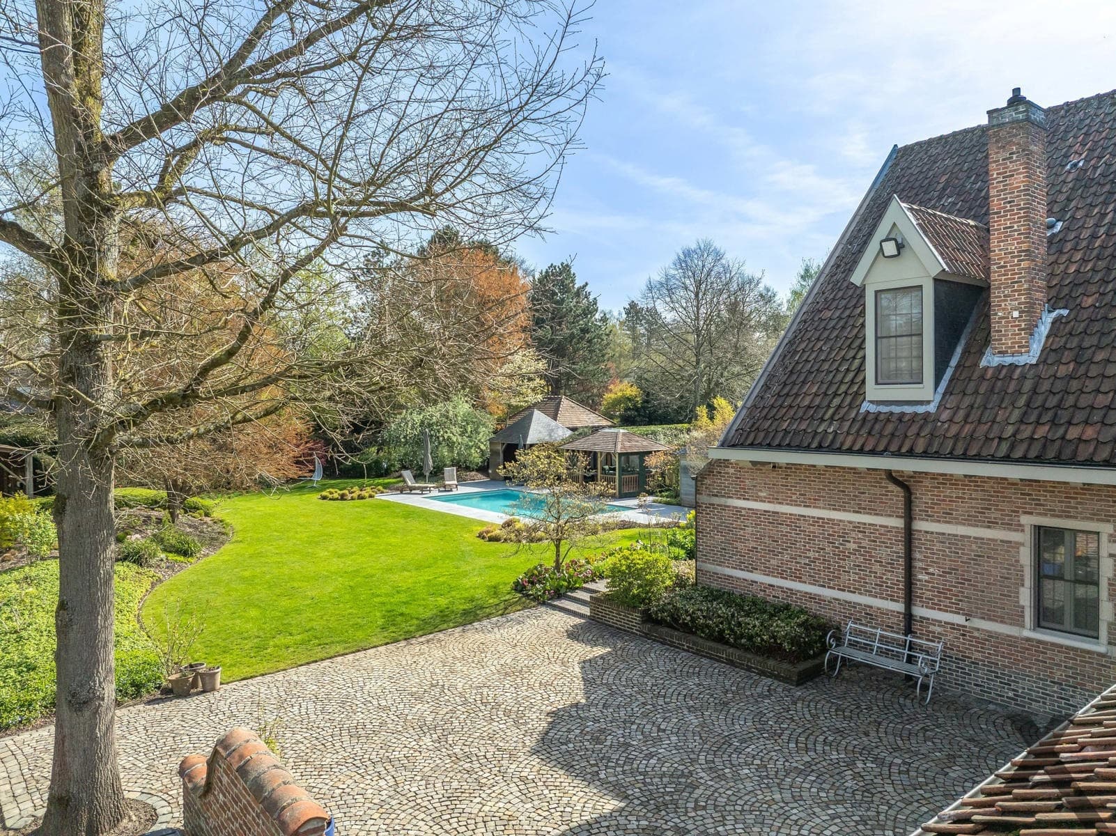 Luxe villa op 2.407 m² in de wijk 'Den Drijhoek' te Schilde — foto 52